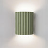 WOMO Half Cylinder Fluted Wall Sconce-WM6137 thumbnail