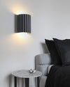 WOMO Half Cylinder Fluted Wall Sconce-WM6137 thumbnail