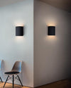 WOMO Half Cylinder Fluted Wall Sconce-WM6137 thumbnail