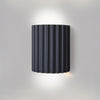 WOMO Half Cylinder Fluted Wall Sconce-WM6137 thumbnail