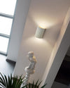 WOMO Half Cylinder Fluted Wall Sconce-WM6137 thumbnail