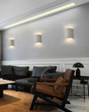 WOMO Half Cylinder Fluted Wall Sconce-WM6137 thumbnail