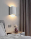 WOMO Half Cylinder Fluted Wall Sconce-WM6137 thumbnail