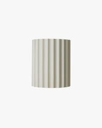 WOMO Half Cylinder Fluted Wall Sconce-WM6137