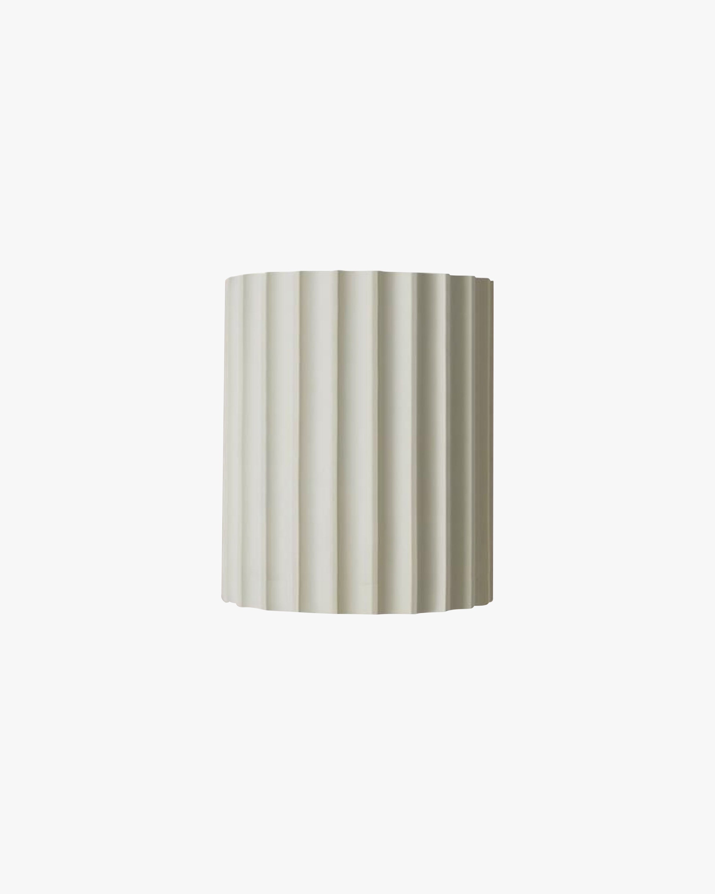 WOMO Half Cylinder Fluted Wall Sconce-WM6137