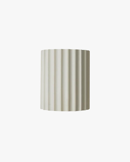 WOMO Half Cylinder Fluted Wall Sconce-WM6137