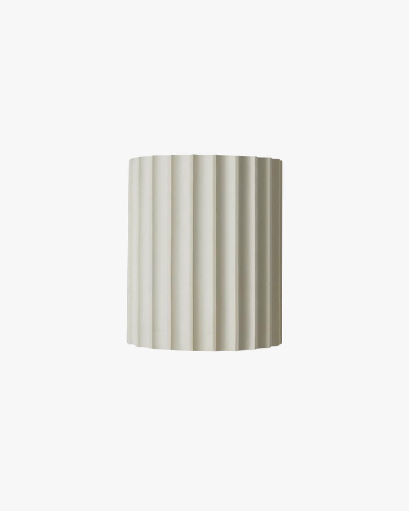 WOMO Half Cylinder Fluted Wall Sconce-WM6137