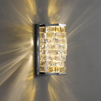 WOMO Luxury Crystal Wall Sconce-WM6138