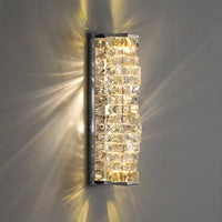 WOMO Luxury Crystal Wall Sconce-WM6138