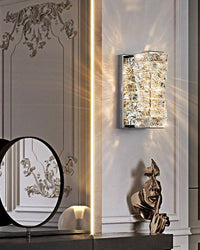 WOMO Luxury Crystal Wall Sconce-WM6138