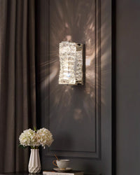 WOMO Luxury Crystal Wall Sconce-WM6138