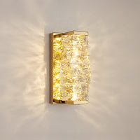 WOMO Luxury Crystal Wall Sconce-WM6138
