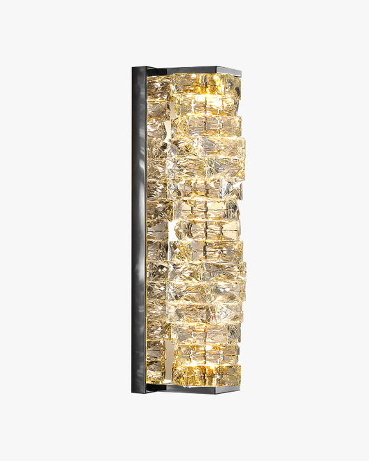 WOMO Luxury Crystal Wall Sconce-WM6138