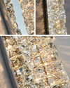 WOMO Luxury Crystal Wall Sconce-WM6138 thumbnail
