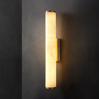 WOMO Alabaster Tube Wall Sconce-WM6139