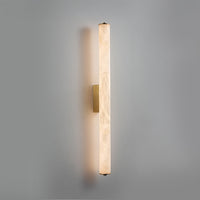 WOMO Alabaster Tube Wall Sconce-WM6139