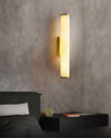 WOMO Alabaster Tube Wall Sconce-WM6139 thumbnail
