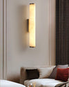 WOMO Alabaster Tube Wall Sconce-WM6139 thumbnail