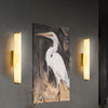 WOMO Alabaster Tube Wall Sconce-WM6139 thumbnail