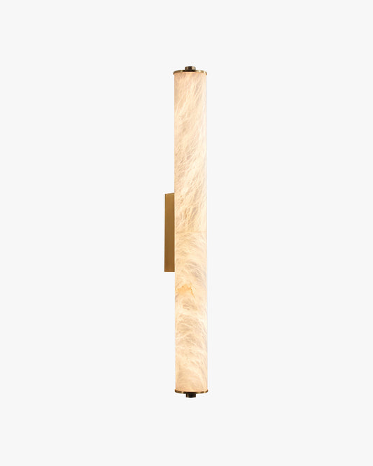 WOMO Alabaster Tube Wall Sconce-WM6139