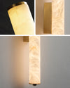 WOMO Alabaster Tube Wall Sconce-WM6139 thumbnail