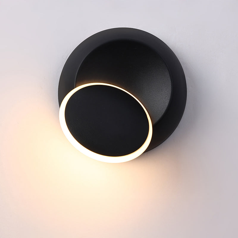 WOMO Cool Adjustable Round Wall Sconce-WM6140