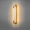 WOMO Bubble Crystal Long Wall Sconce-WM6142 thumbnail