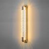 WOMO Bubble Crystal Long Wall Sconce-WM6142 thumbnail