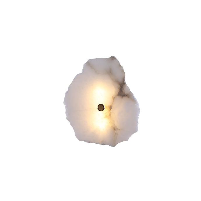 WOMO Alabaster Wall Sconce-WM6143