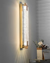 WOMO Bubble Crystal Long Wall Sconce-WM6142 thumbnail