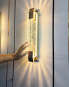 WOMO Bubble Crystal Long Wall Sconce-WM6142 thumbnail