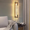 WOMO Bubble Crystal Long Wall Sconce-WM6142 thumbnail