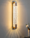 WOMO Bubble Crystal Long Wall Sconce-WM6142 thumbnail