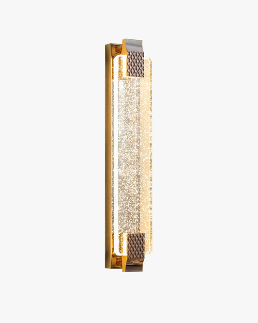 WOMO Bubble Crystal Long Wall Sconce-WM6142