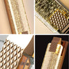 WOMO Bubble Crystal Long Wall Sconce-WM6142 thumbnail