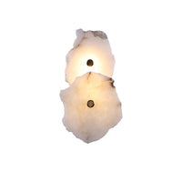 WOMO Alabaster Wall Sconce-WM6143