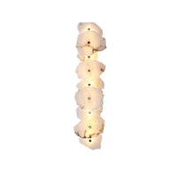 WOMO Alabaster Wall Sconce-WM6143
