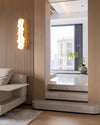 WOMO Alabaster Wall Sconce-WM6143 thumbnail