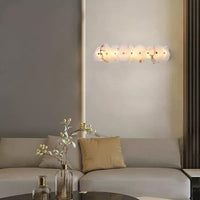 WOMO Alabaster Wall Sconce-WM6143