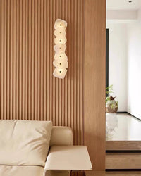 WOMO Alabaster Wall Sconce-WM6143
