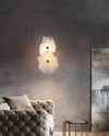 WOMO Alabaster Wall Sconce-WM6143 thumbnail