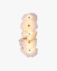 WOMO Alabaster Wall Sconce-WM6143