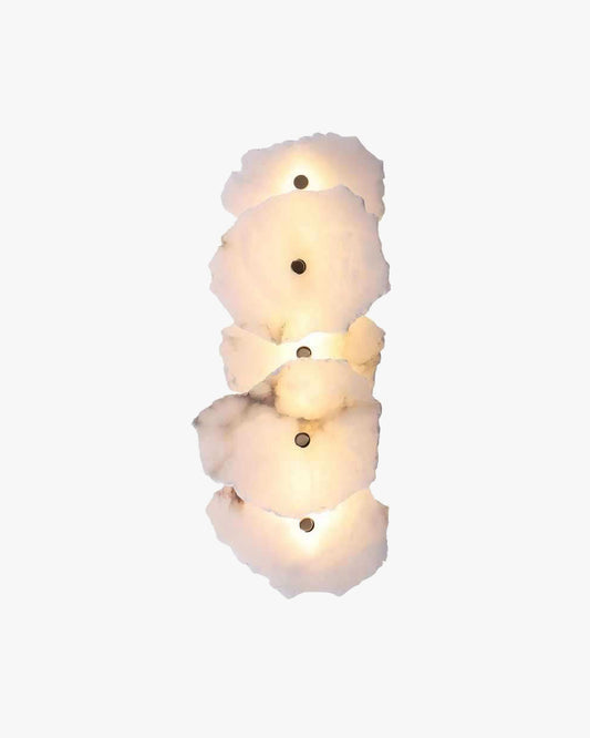 WOMO Alabaster Wall Sconce-WM6143