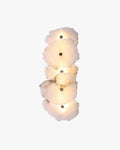 WOMO Alabaster Wall Sconce-WM6143