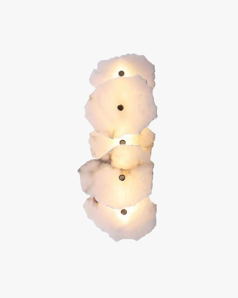 WOMO Alabaster Wall Sconce-WM6143