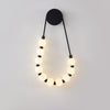 WOMO Pearl Necklace Elegent Wall Sconce-WM6145 thumbnail