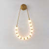 WOMO Pearl Necklace Elegent Wall Sconce-WM6145 thumbnail