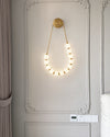 WOMO Pearl Necklace Elegent Wall Sconce-WM6145 thumbnail