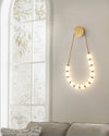 WOMO Pearl Necklace Elegent Wall Sconce-WM6145 thumbnail