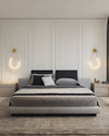WOMO Pearl Necklace Elegent Wall Sconce-WM6145 thumbnail